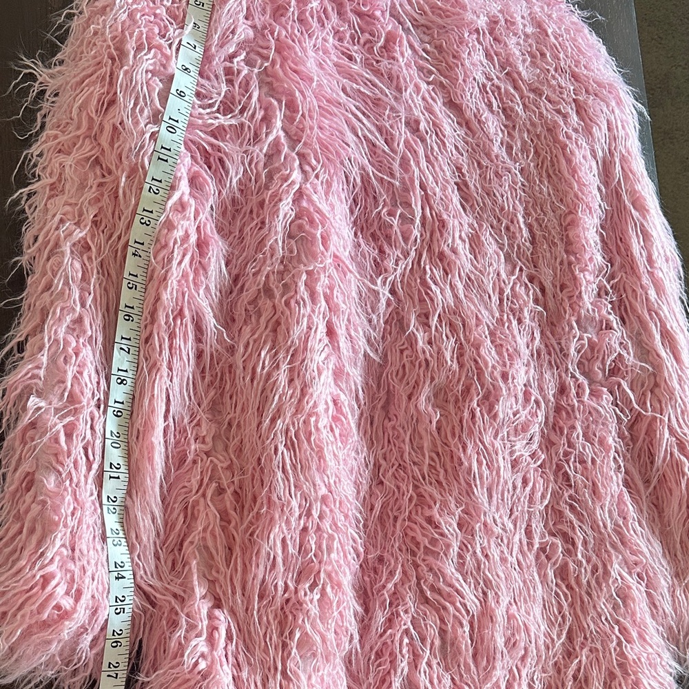 Dolls Kill Pink Teddy Jacket - Picture 9 of 13